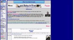 Desktop Screenshot of morrowind.hierher.net