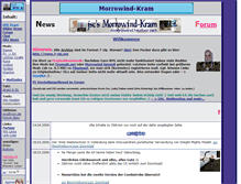 Tablet Screenshot of morrowind.hierher.net